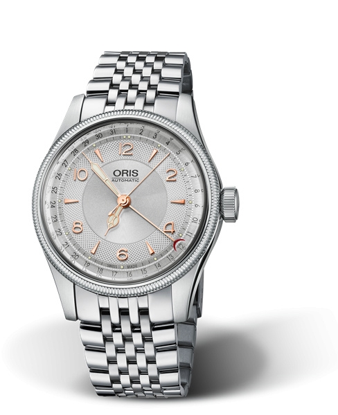 Oris 01 754 7696 4061-07 8 20 30 : Big Crown Original Pointer Date 40  Stainless Steel / Silver / Bracelet » WatchBase