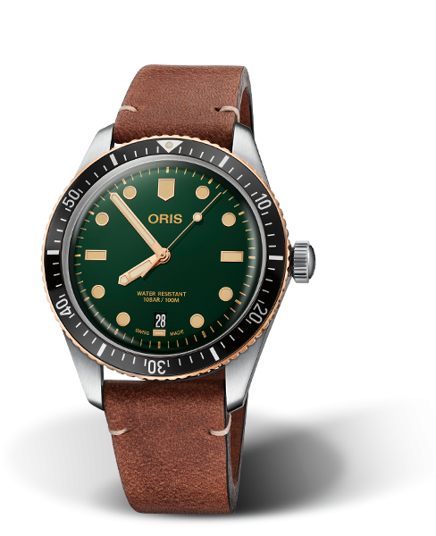 Oris 01 733 7707 4357-07 5 20 45 : Divers Sixty-Five 40 Stainless Steel ...