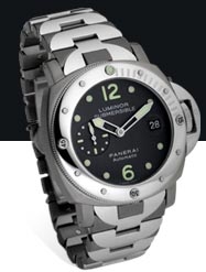 Panerai PAM00170 Luminor Submersible Titanium Steel WatchBase