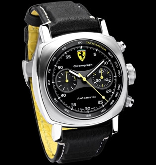 Panerai FER00008 Ferrari Scuderia Chronograph WatchBase