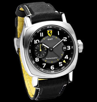 Panerai FER00009 Ferrari Scuderia GMT WatchBase