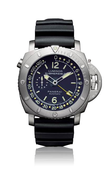 Panerai PAM00307 Luminor 1950 Submersible Depth Gauge Pangea