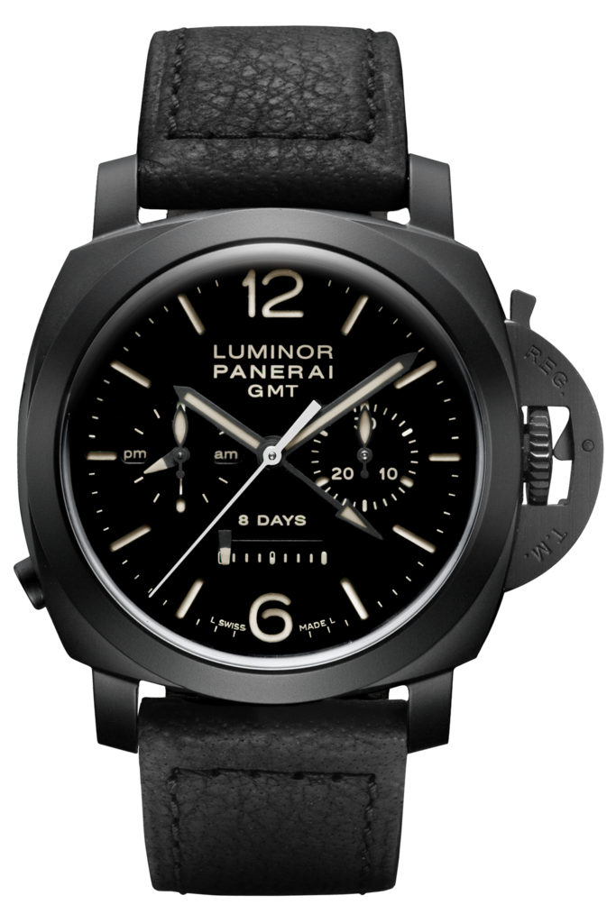 Panerai PAM00317 Luminor 1950 44 Chrono Monopulsante 8 Days GMT