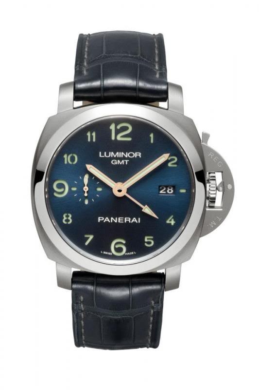 Panerai PAM00437 Luminor 1950 3 Days GMT Automatic Europe Watch