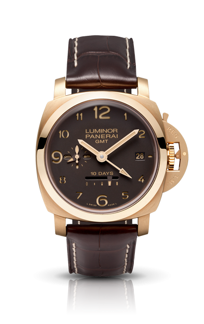 Panerai PAM00487 Luminor 1950 10 days Oro Rosa Beirut Boutique