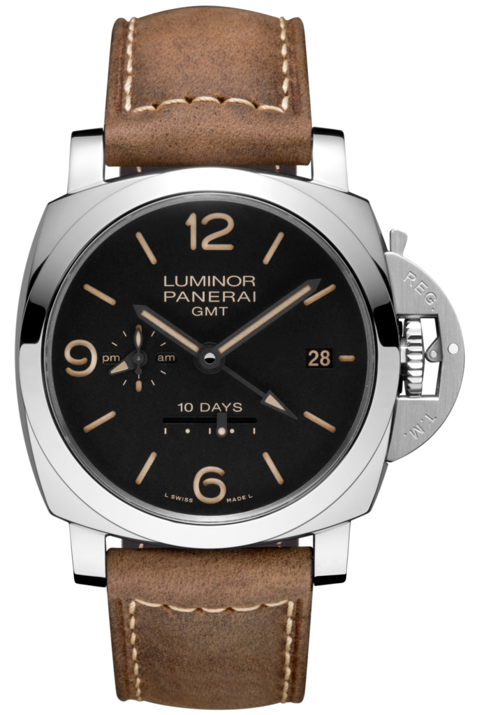 Panerai PAM00533 Luminor 1950 44 10 Days GMT Automatic Stainless