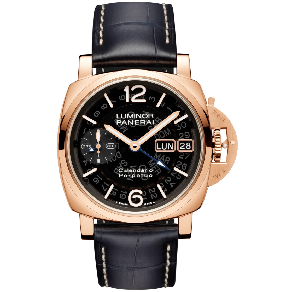 Panerai PAM01269 Luminor 1950 Perpetual Calendar Goldtech