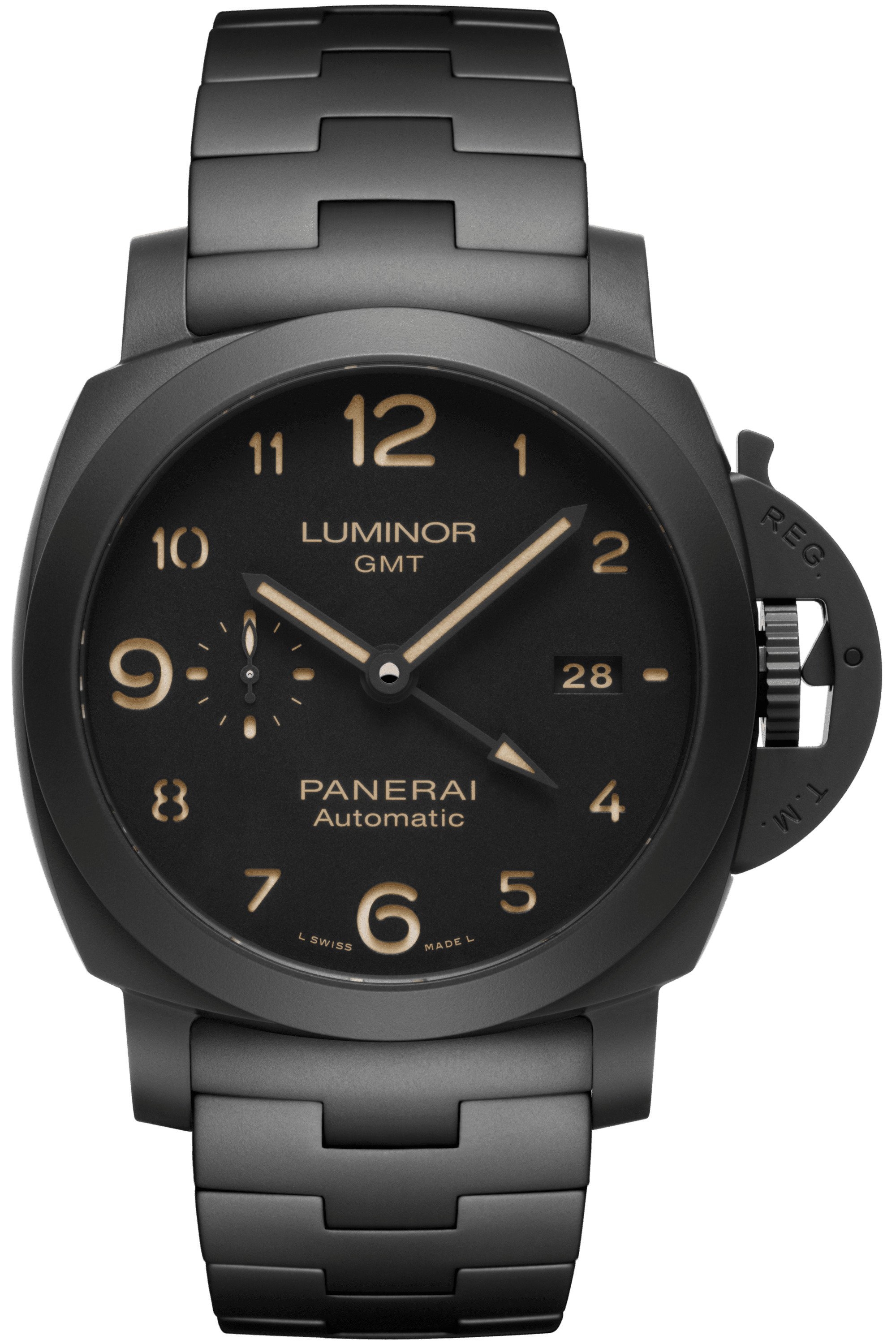 Panerai PAM01438 Luminor 1950 44 3 Days GMT Automatic Ceramic