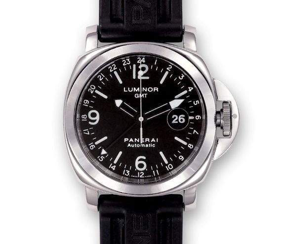 Panerai PAM00063 : Luminor GMT Central Seconds » WatchBase