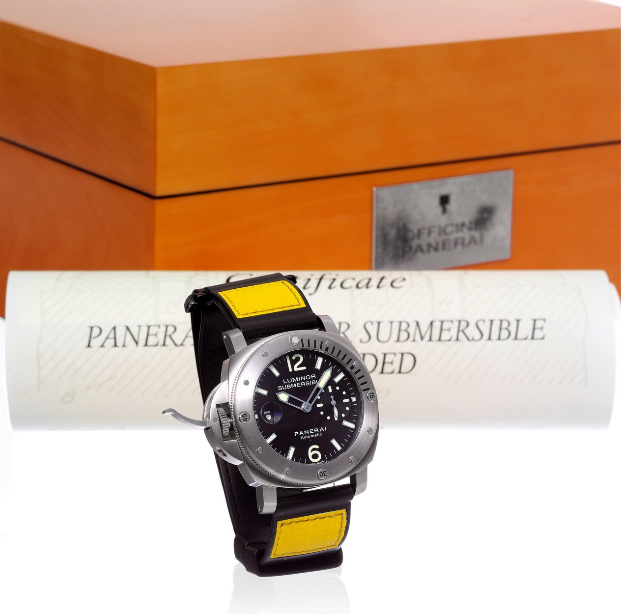 Panerai PAM00239 Luminor Submersible Destro Chronopassion