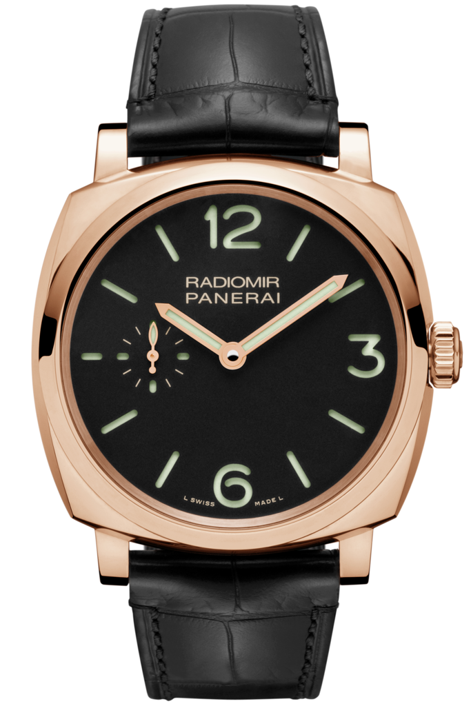 Panerai PAM00575 Radiomir 1940 42 3 Days Red Gold Black