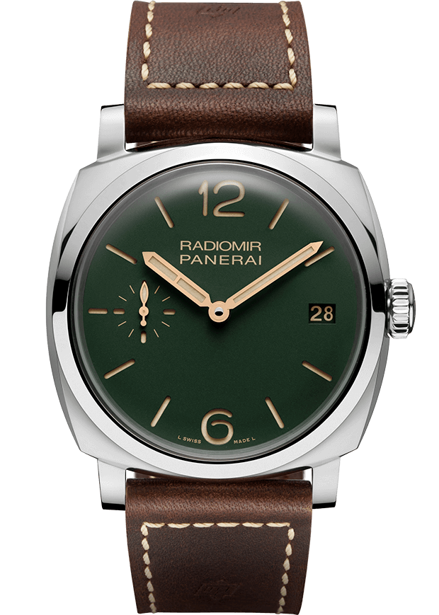 Panerai PAM00736 Radiomir 1940 3 Days Automatic Acciaio Green