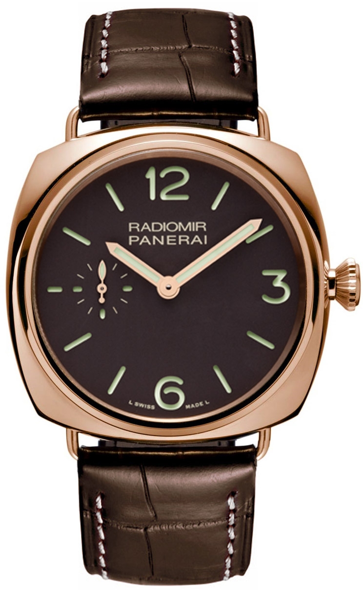 Panerai PAM00336 Radiomir 42mm Gold WatchBase