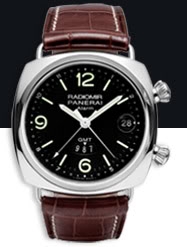 Panerai PAM00355 Radiomir GMT Alarm WatchBase