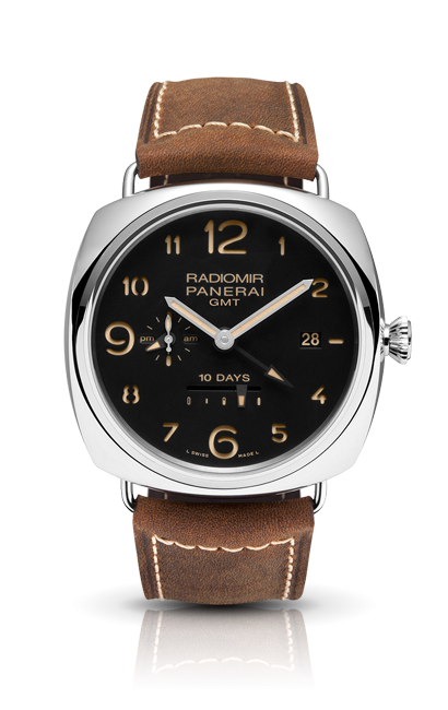 Panerai PAM00473 Radiomir 10 Days GMT Saudi Arabia Boutique