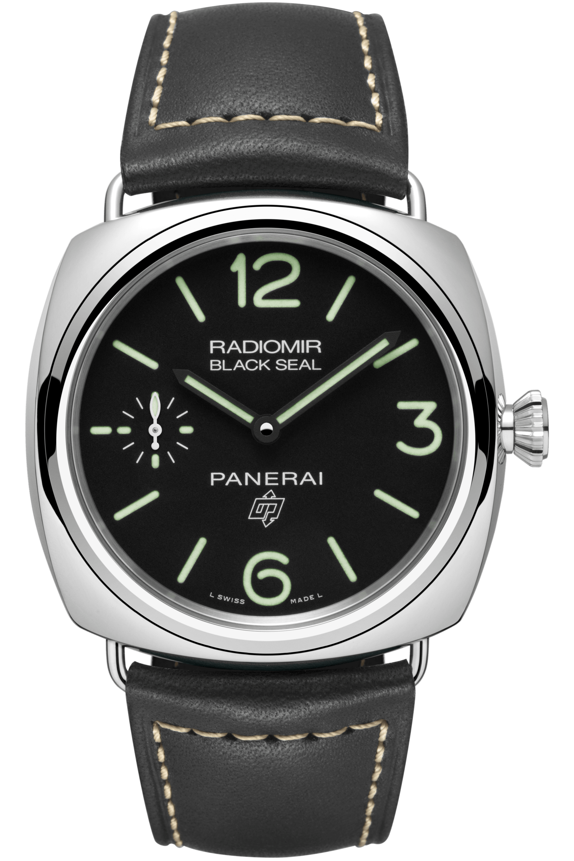 Panerai PAM00754 Radiomir Black Seal Logo WatchBase