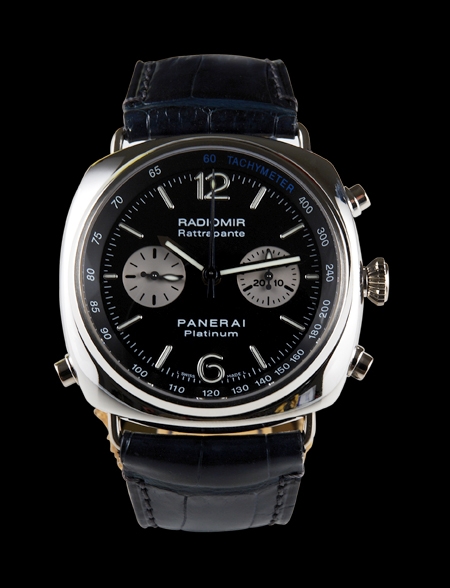 Panerai PAM00227 Radiomir Rattrapante Platinum Pisa WatchBase