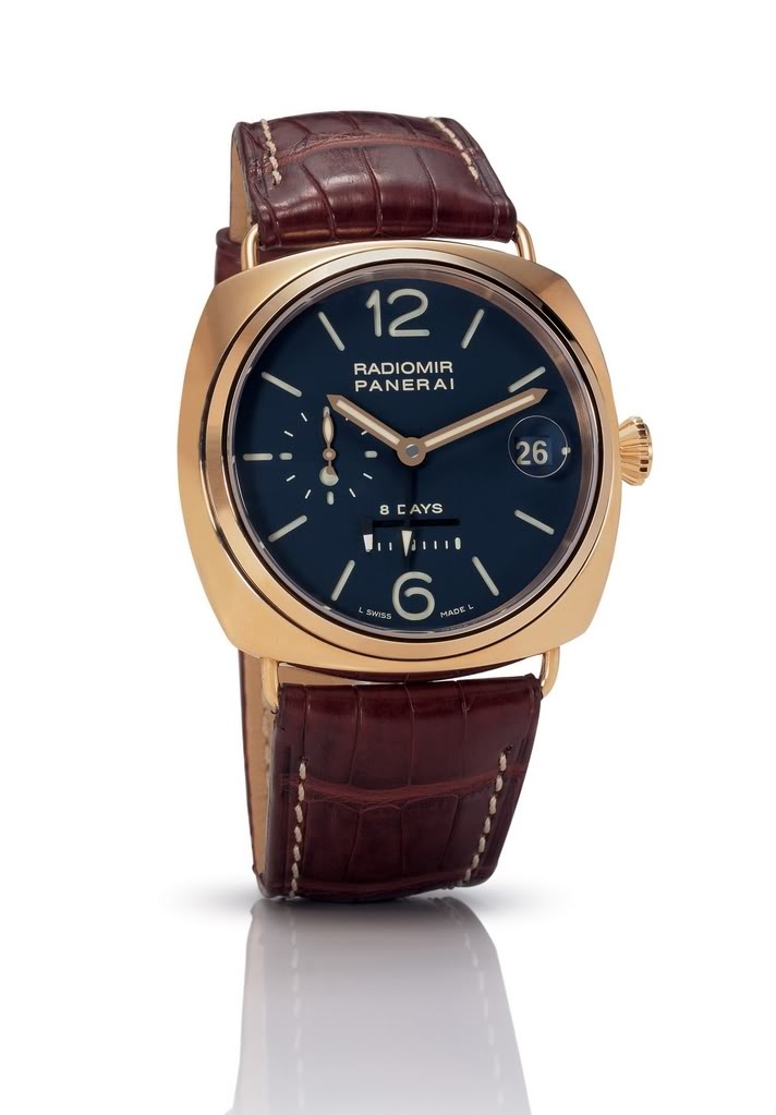 Panerai PAM00266 Radiomir 8 Days GMT for Cellini WatchBase