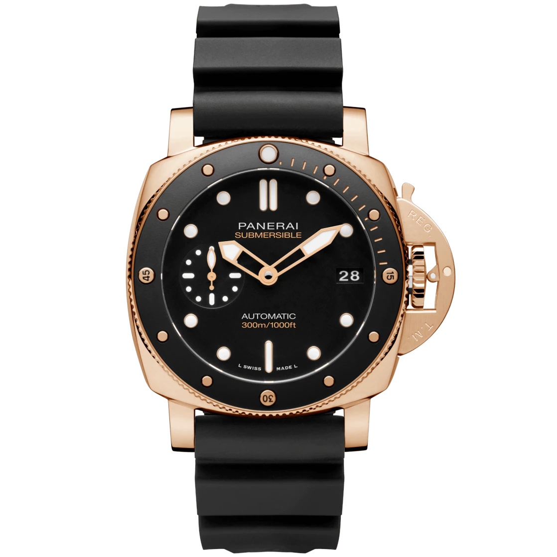 Panerai PAM01164 Luminor Submersible 42 3 Days Automatic