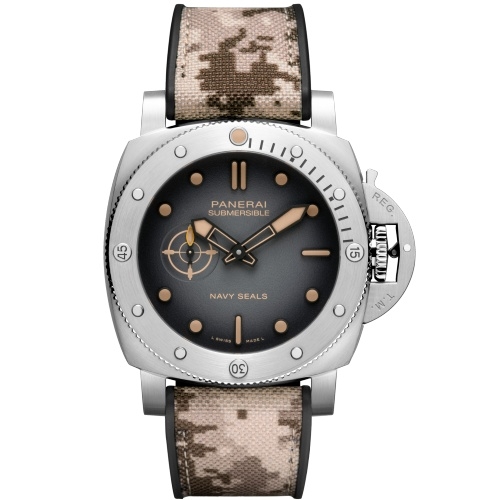 Panerai Pam Submersible Quarantaquattro Navy Seals Watchbase