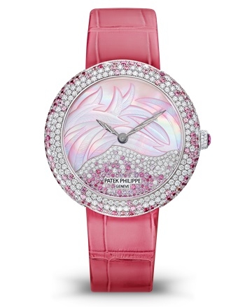 Patek Philippe 4899/900G-001 : Calatrava 4899/900G White Gold / Pink ...