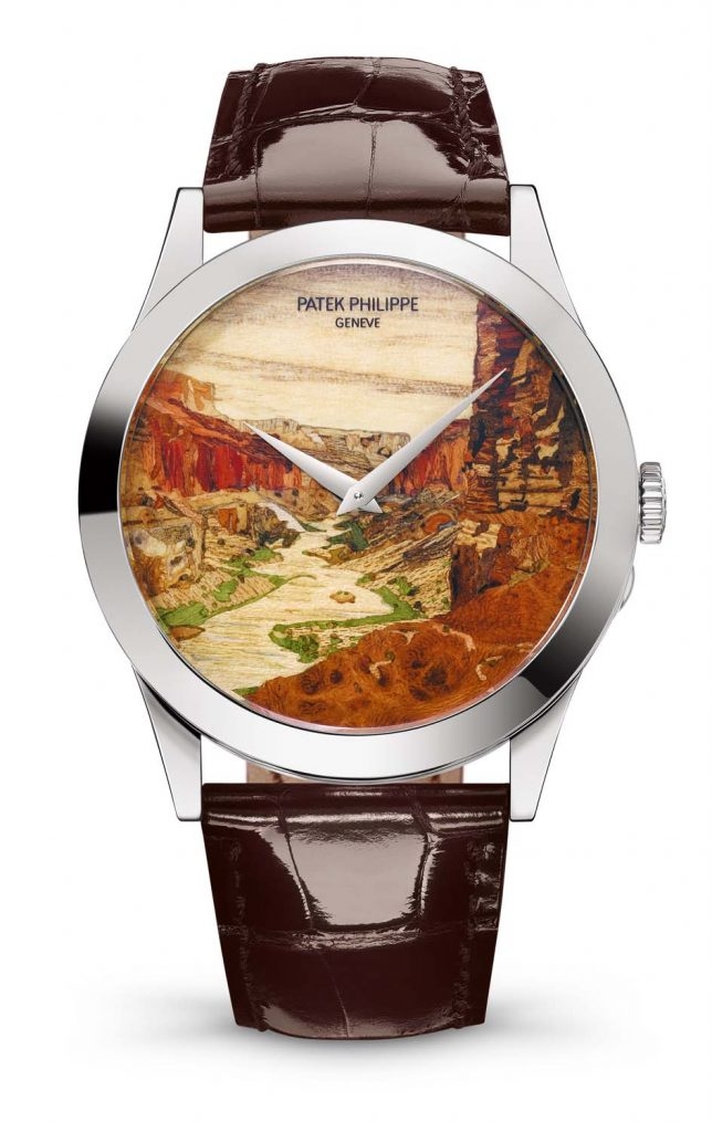 Patek Philippe 5089G 066 Calatrava 5089 Grand Canyon WatchBase