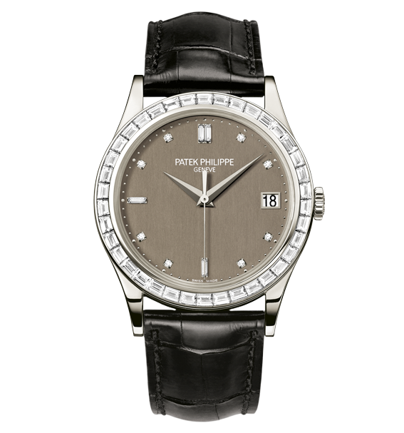 Patek Philippe 5298P-001 : Calatrava 5298 » WatchBase