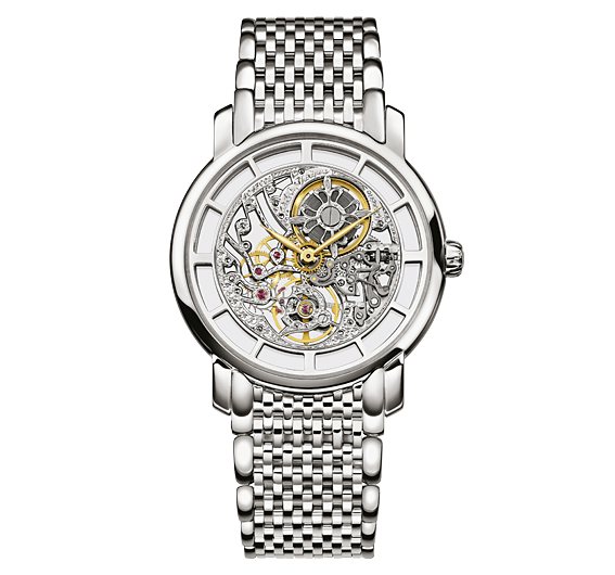 Patek Philippe 7180/1G-001 : Skeleton 7180 » WatchBase