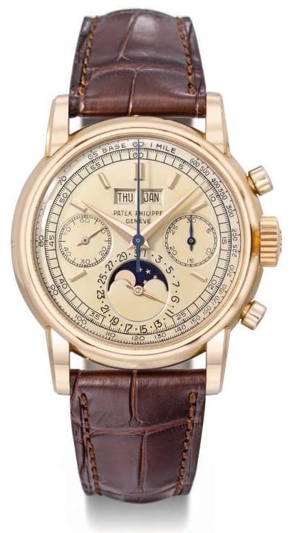 Patek Philippe 2449R Series 2 : Perpetual Calendar Chronograph 2499 ...