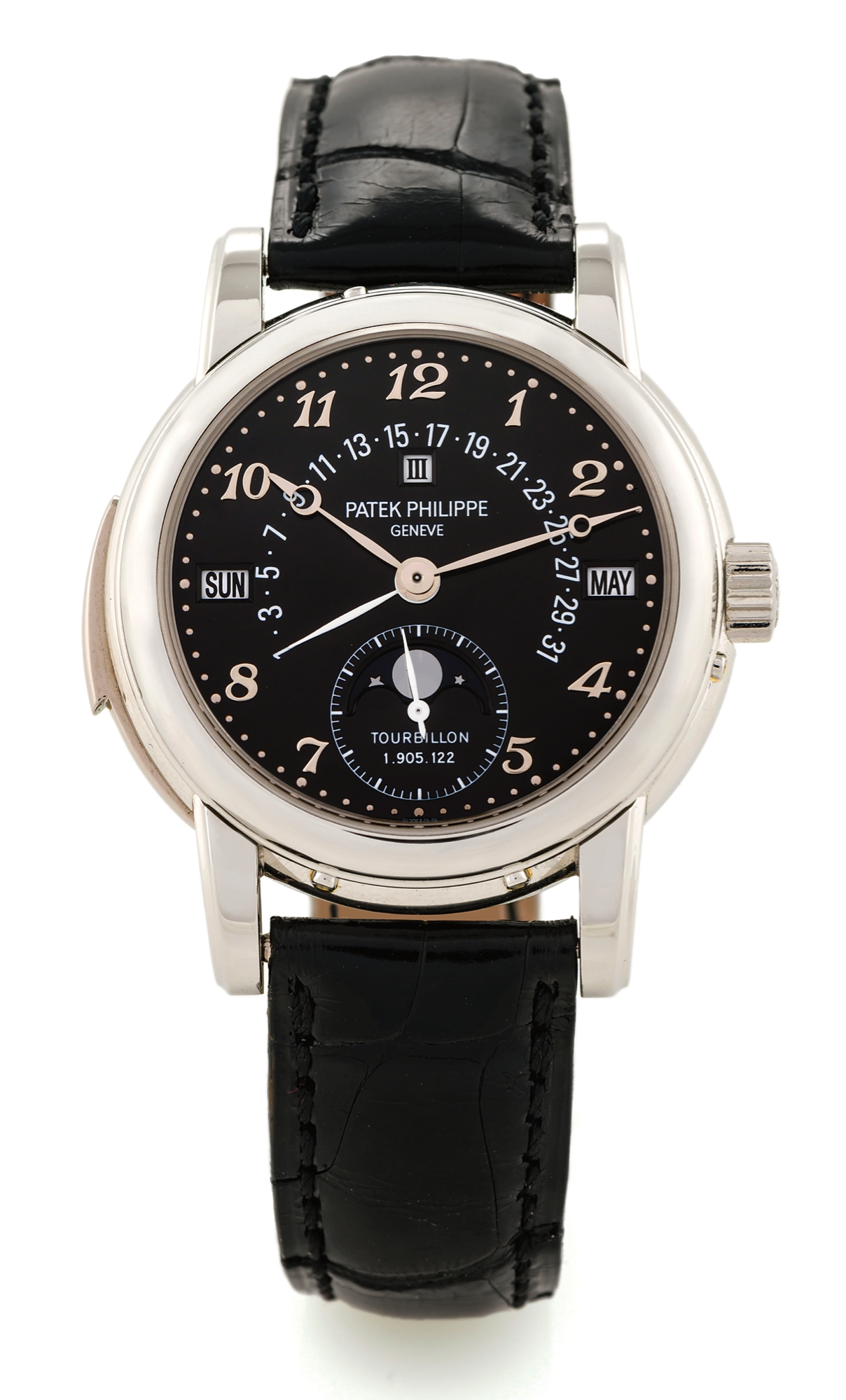 Patek Philippe 5016P 001 Tourbillon Minute Repeater Perpetual 