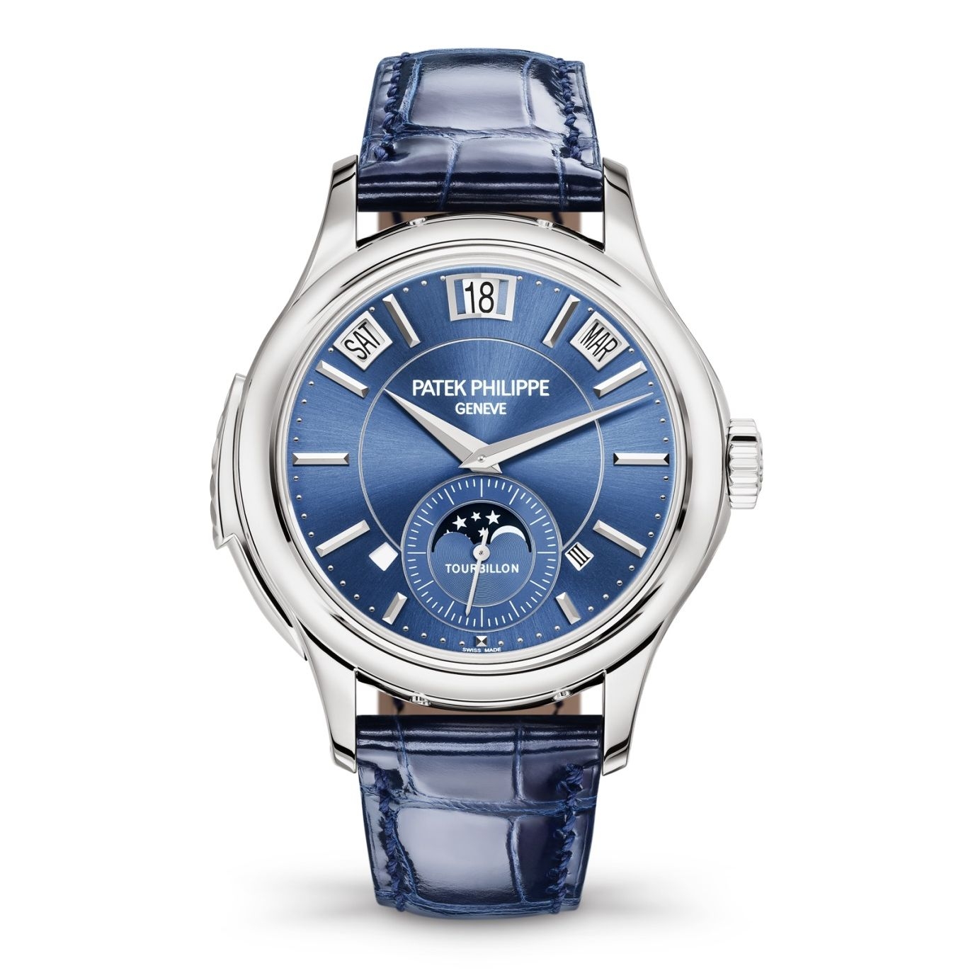 Patek Philippe 5207G 001 Tourbillon Minute Repeater Perpetual 