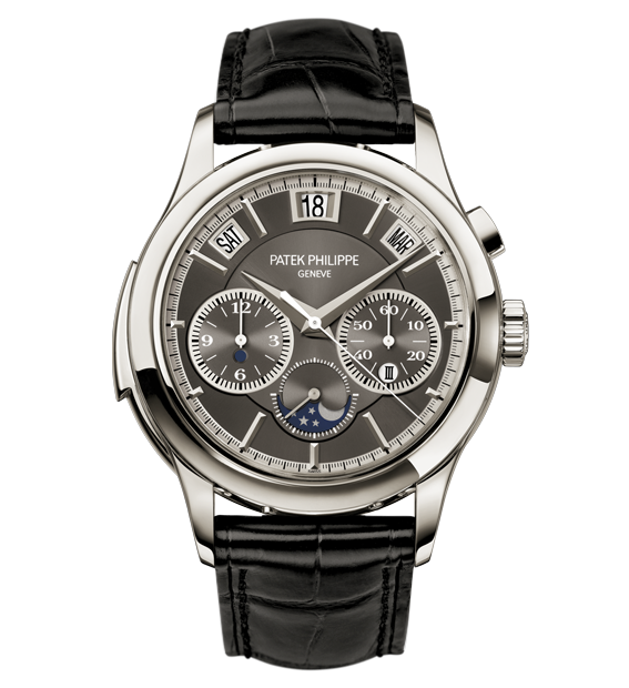 Patek Philippe 5208P 001 Minute Repeater Perpetual Calendar 