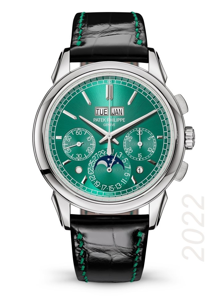 Patek Philippe 5270T-010 : Perpetual Calendar Chronograph 5270 Children ...