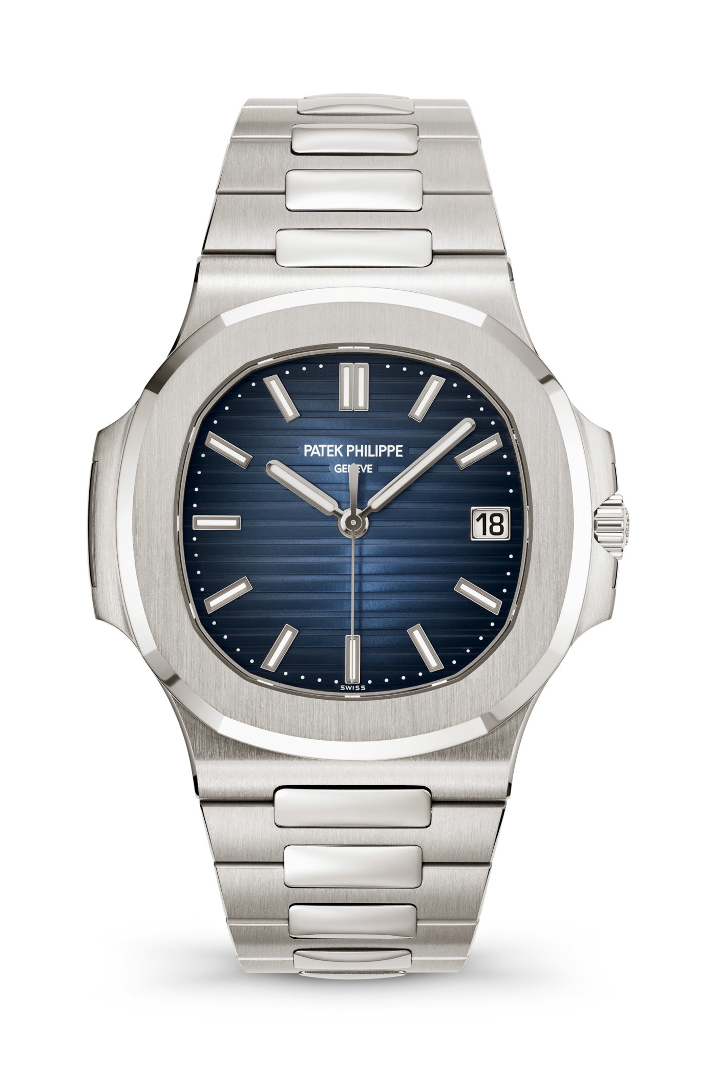 Patek Philippe 5811 1G 001 Nautilus 5811 White Gold Blue WatchBase