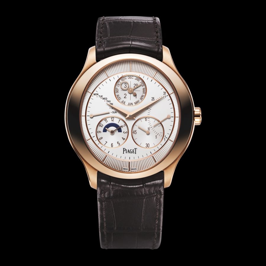 Piaget G0A40018 Gouverneur Perpetual Calendar Pink Gold