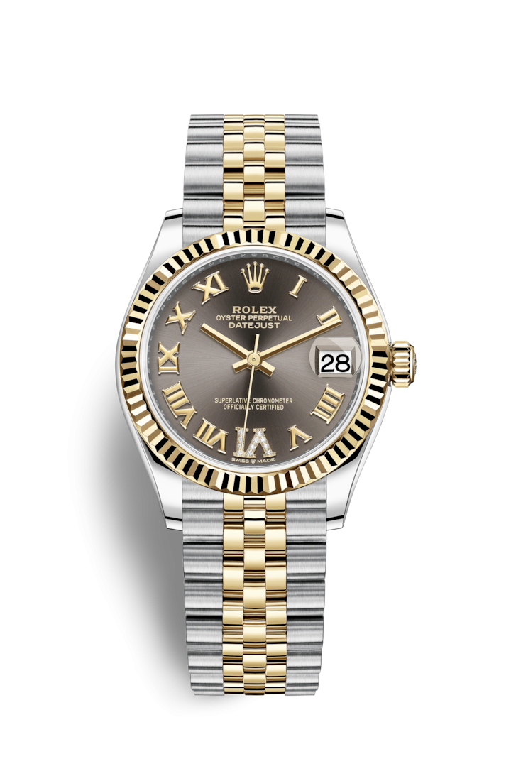 Rolex 278273 0018 Datejust 31 Stainless Steel Yellow Gold