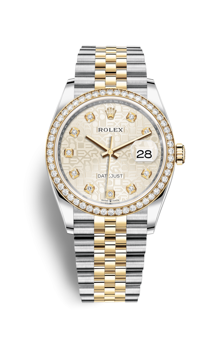 Rolex 126283RBR-0013 : Datejust 36 Stainless Steel / Yellow Gold ...