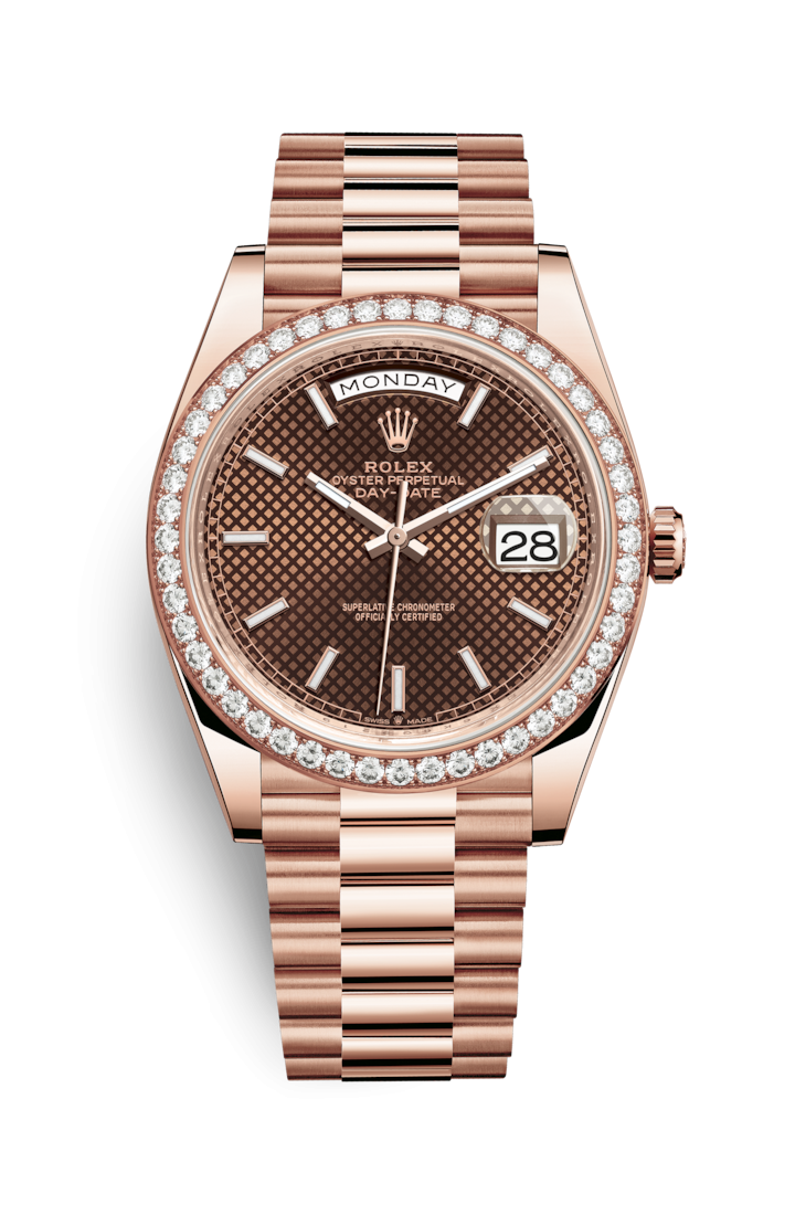 reloj rolex de diamantes