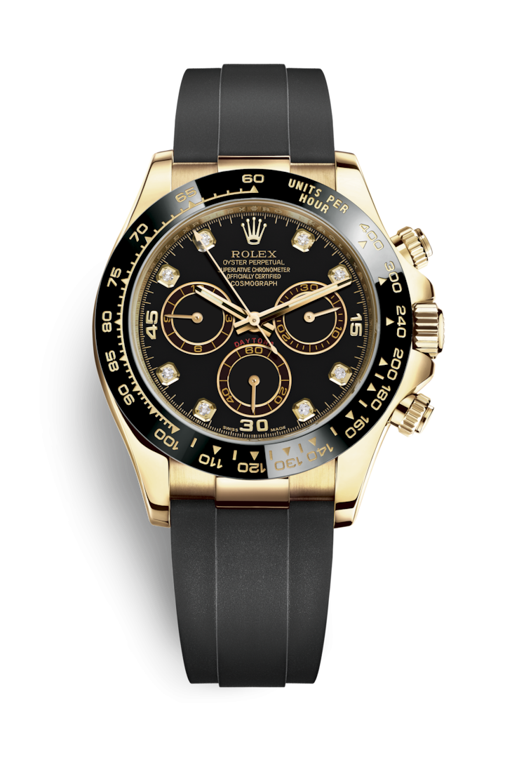 Rolex Ln Cosmograph Daytona Yellow Gold Cerachrom