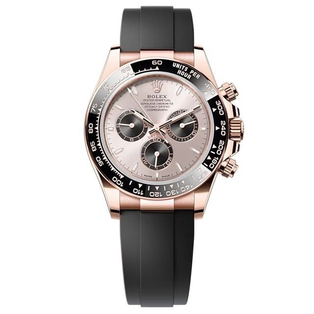 Rolex 126515LN 0006 Cosmograph Daytona Everose Cerachrom Sundust 