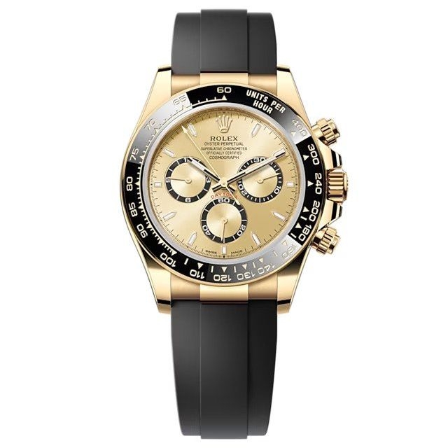 Rolex 126518LN-0010 : Cosmograph Daytona Yellow Gold - Cerachrom ...