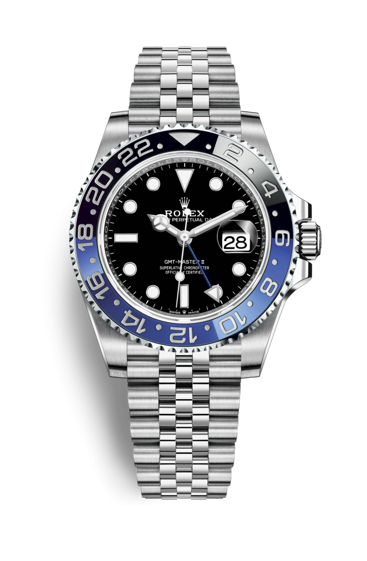 Rolex 126710BLNR 0002 GMT Master II Stainless Steel BLNR