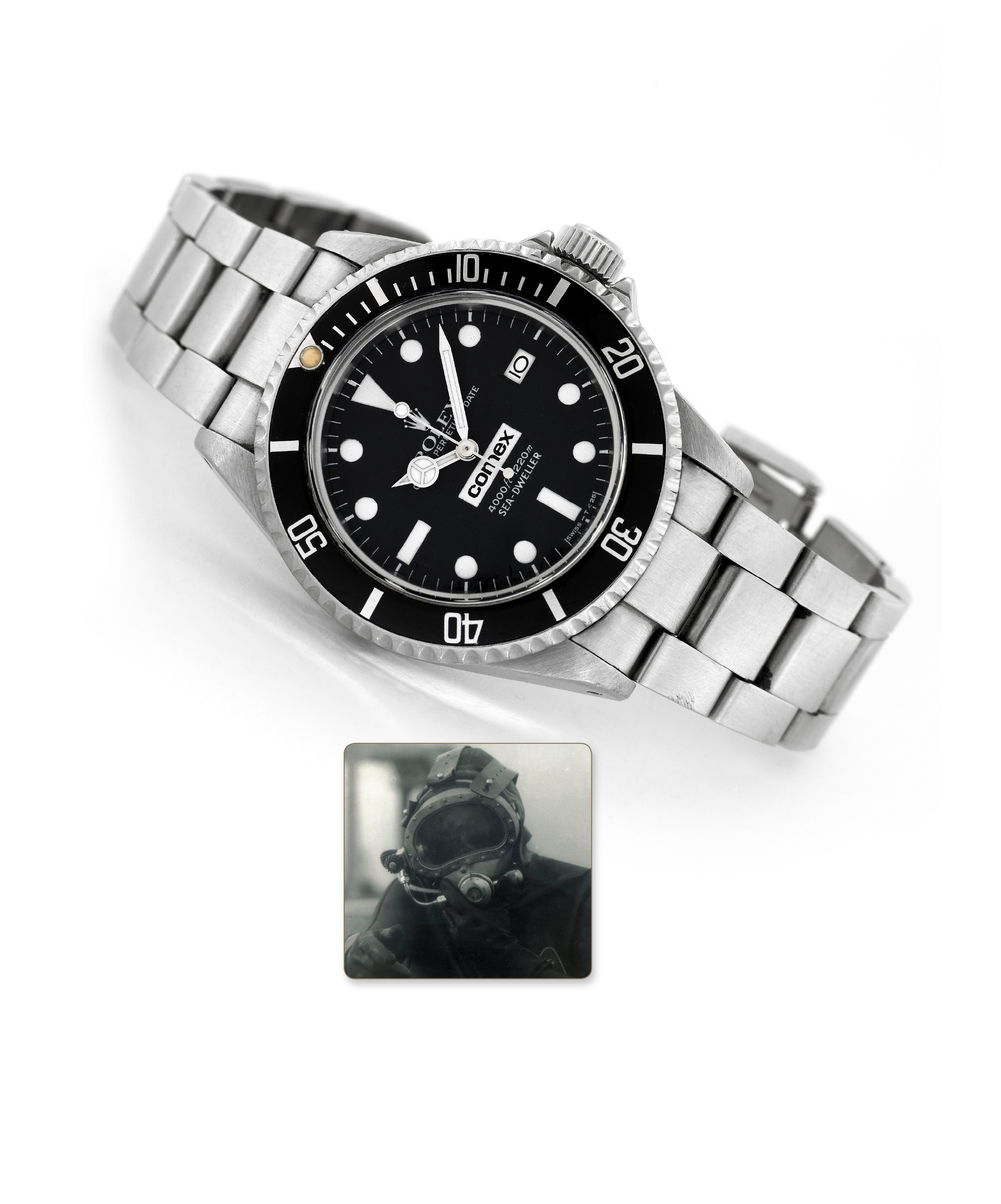 Rolex 16660 Comex Matte : Sea-Dweller 16660 Comex Matte » WatchBase