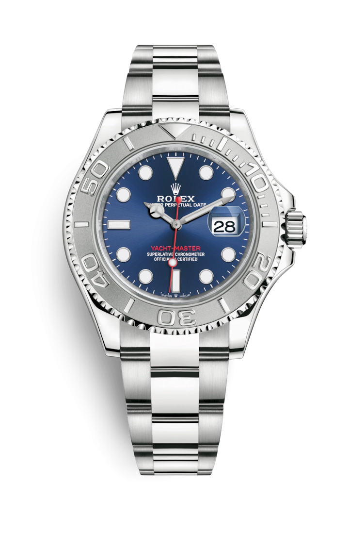 rolex yachtmaster blueberry