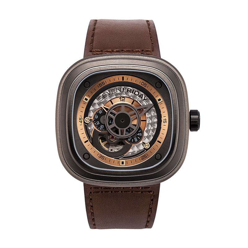 SevenFriday P2/01 : P2/01 Industrial Revolution » WatchBase