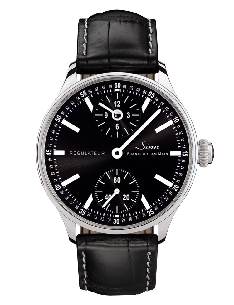 Sinn 6100.015 : Classic Timepieces Regulateur Technik Stainless Steel ...