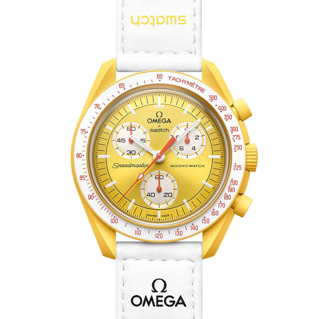 Swatch SO33J100 : MoonSwatch Mission to the Sun » WatchBase