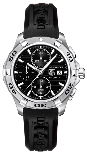 TAG Heuer CAP2110.FT6028 : Aquaracer 300M Calibre 16 42 Stainless Steel ...
