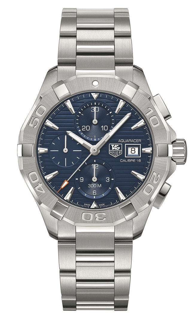 TAG Heuer CAY2112.BA0925 Aquaracer 300M Calibre 16 43 Stainless