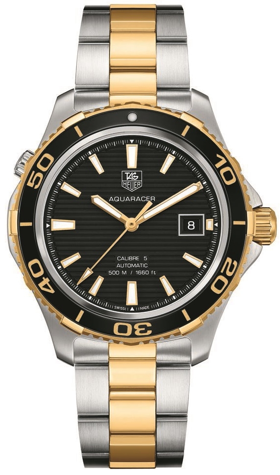 WAK2122.BB0835 : TAG Heuer Aquaracer 500M Calibre 5 41 Stainless Steel